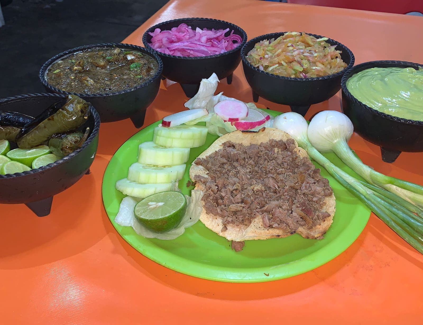 Taco dorado