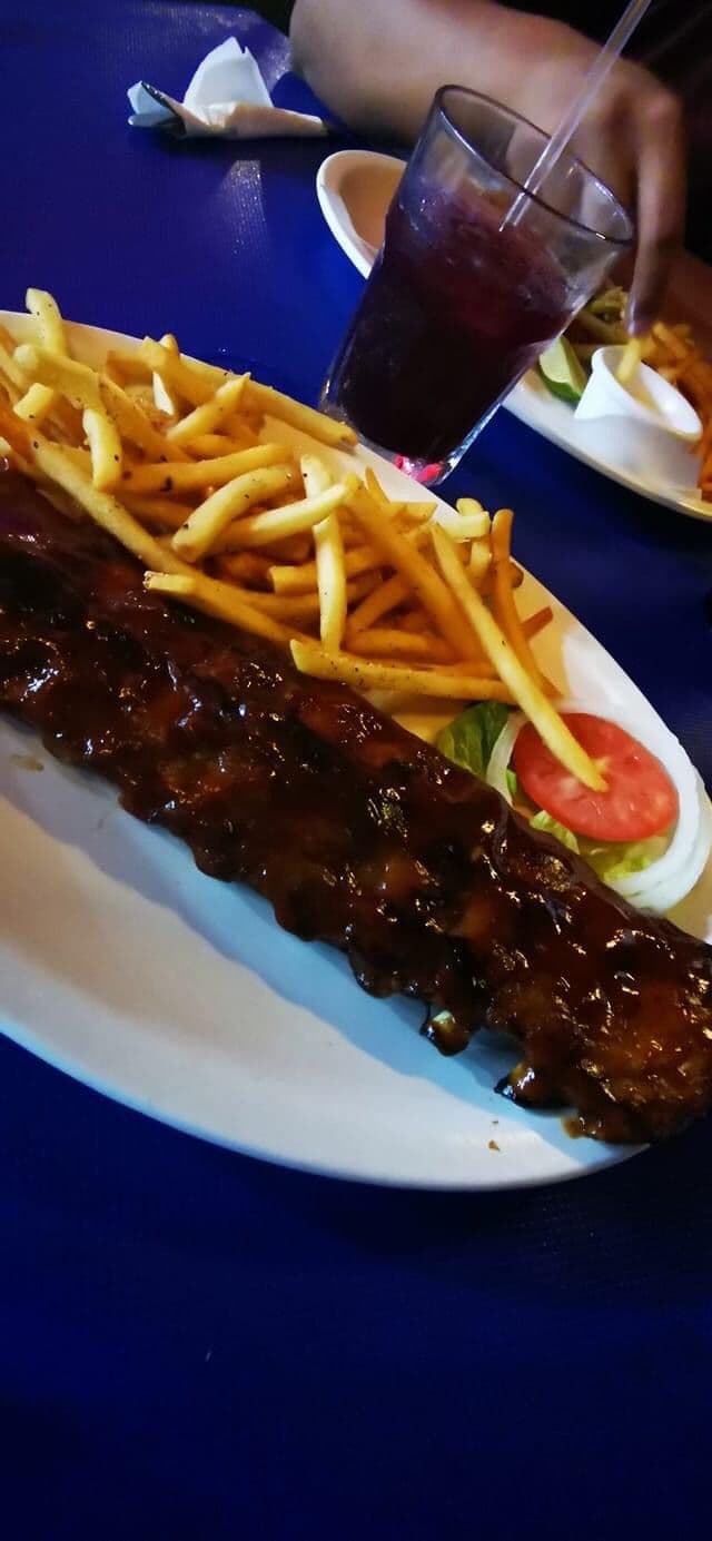 Costilla de Puerco con Papas