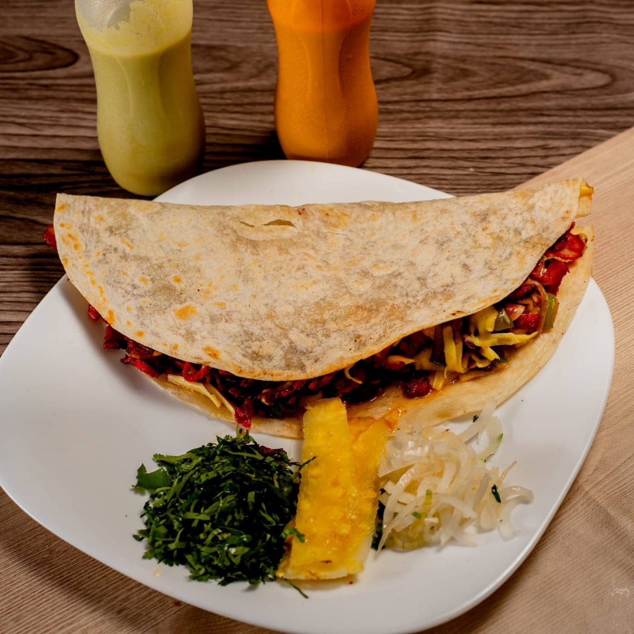 Mega Taco de Harina