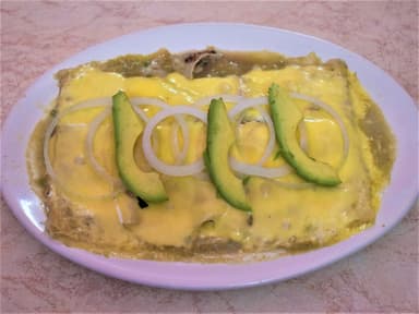 Enchiladas Suizas