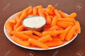 Zanahorias y Ranch