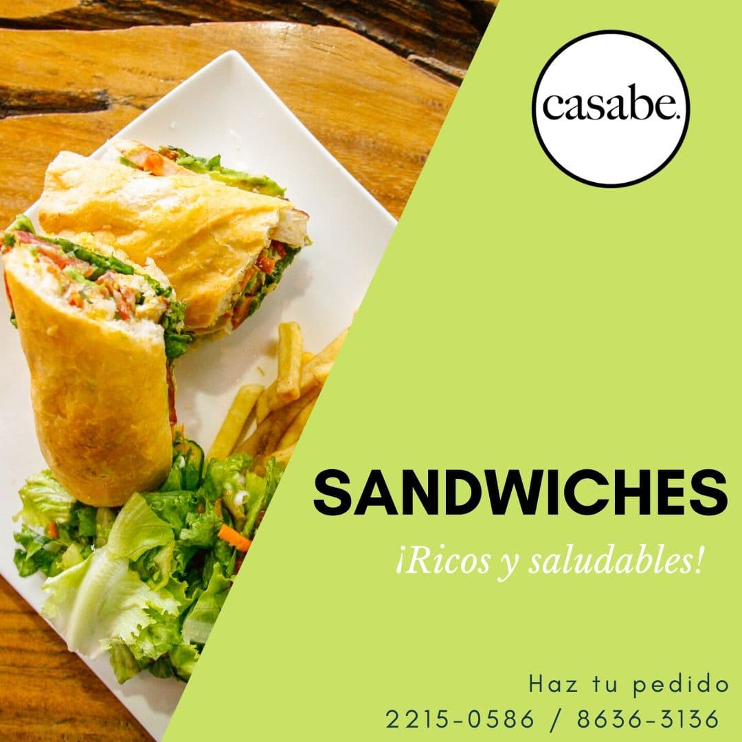 Sándwich Pollo Mechado