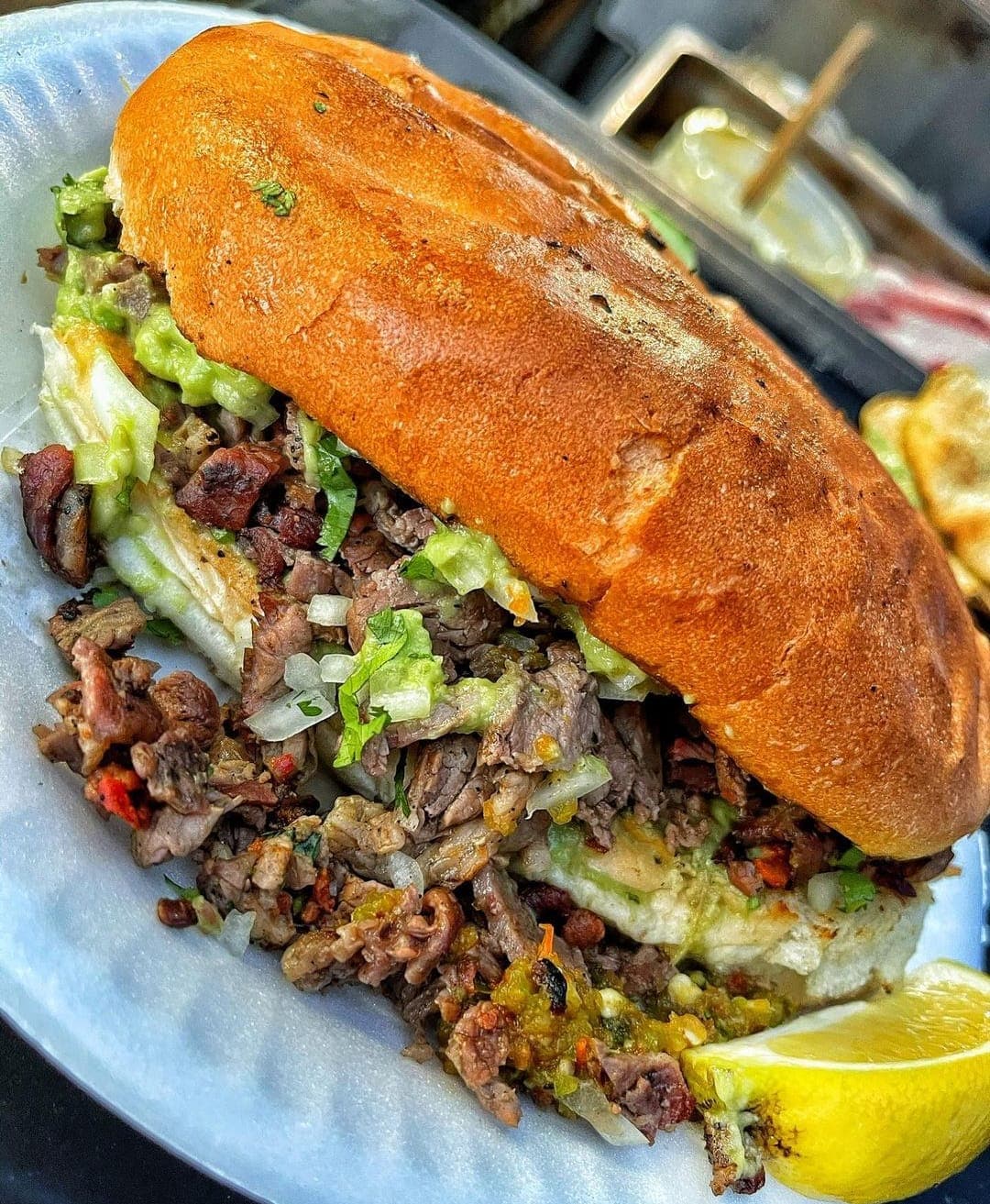 Torta de Asada