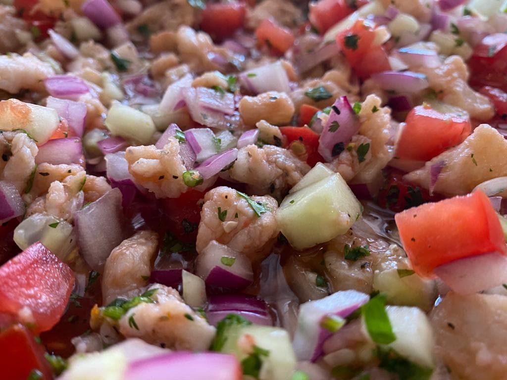 1/2 Litro - Ceviche De Pescado