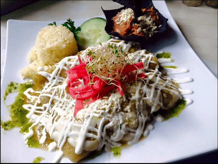 Enchiladas Suizas