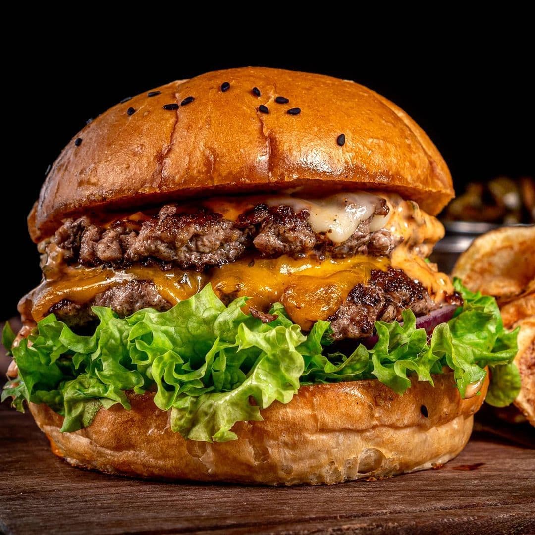 Hamburguesa Doble
