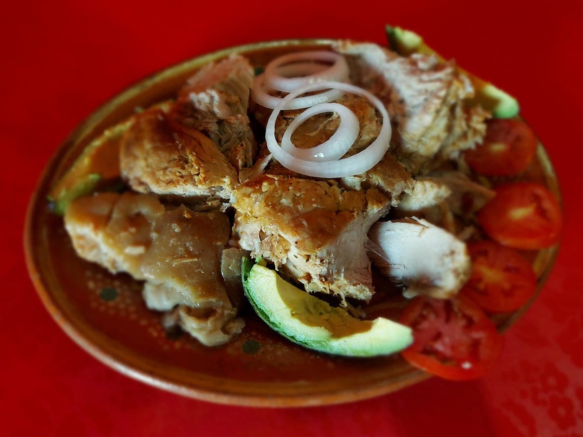 1/2 Kilo De Carnitas