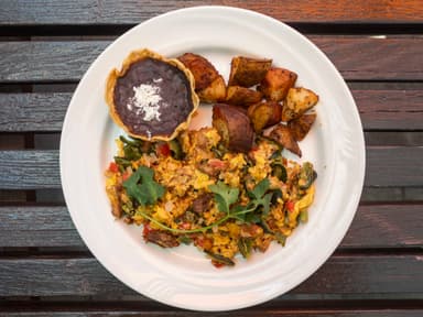 Huevos con Machaca