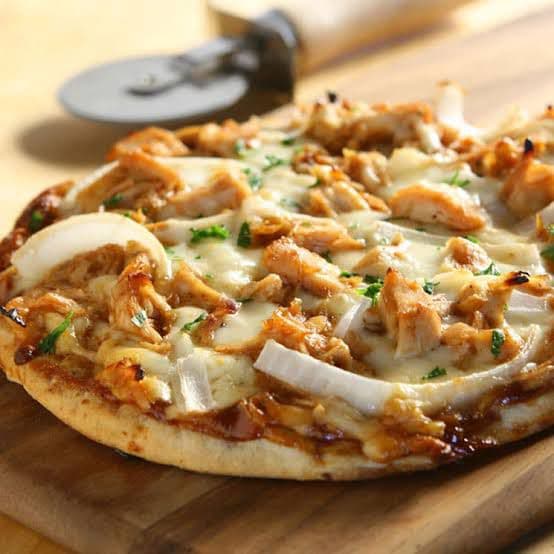 Pizza Grande Pollo BBQ