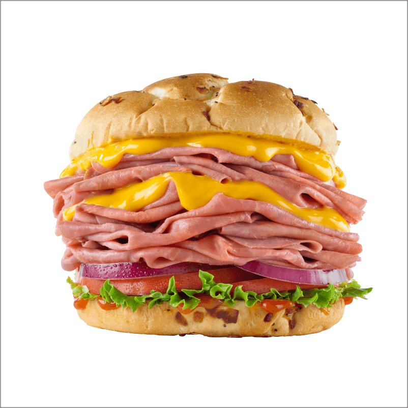 Stack Double Beef & Cheddar