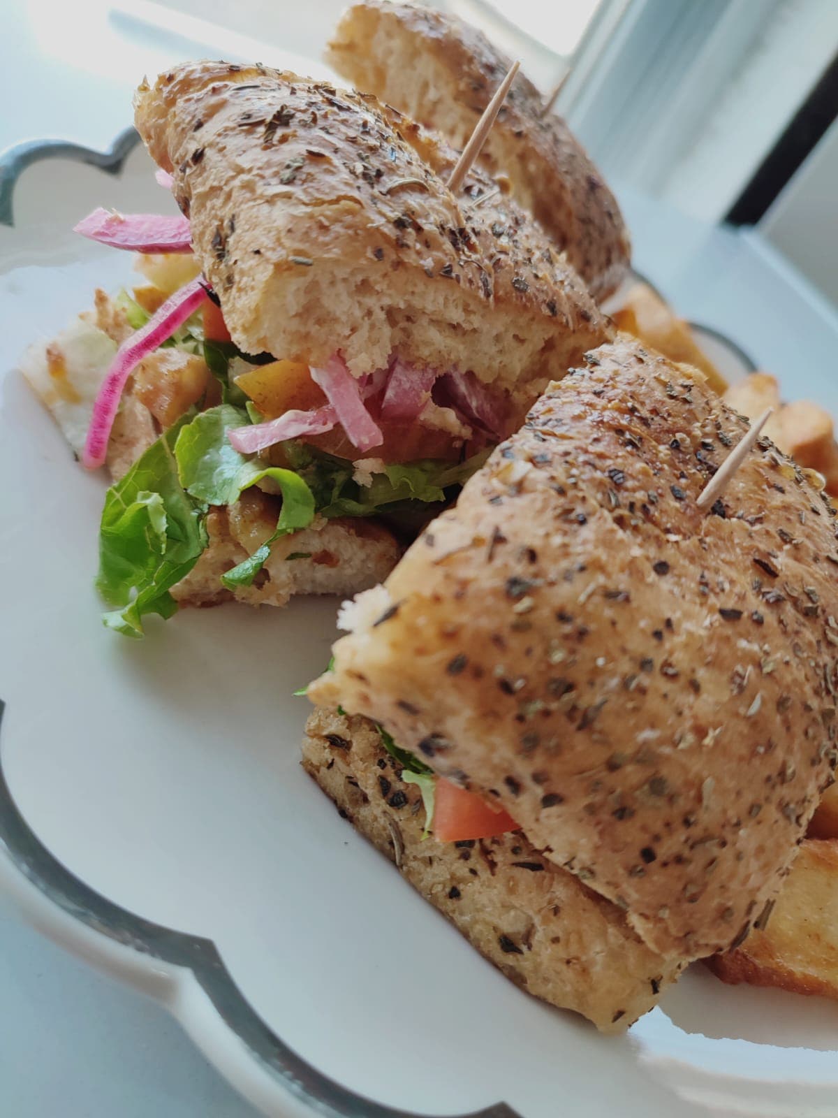 Sándwich de Pollo