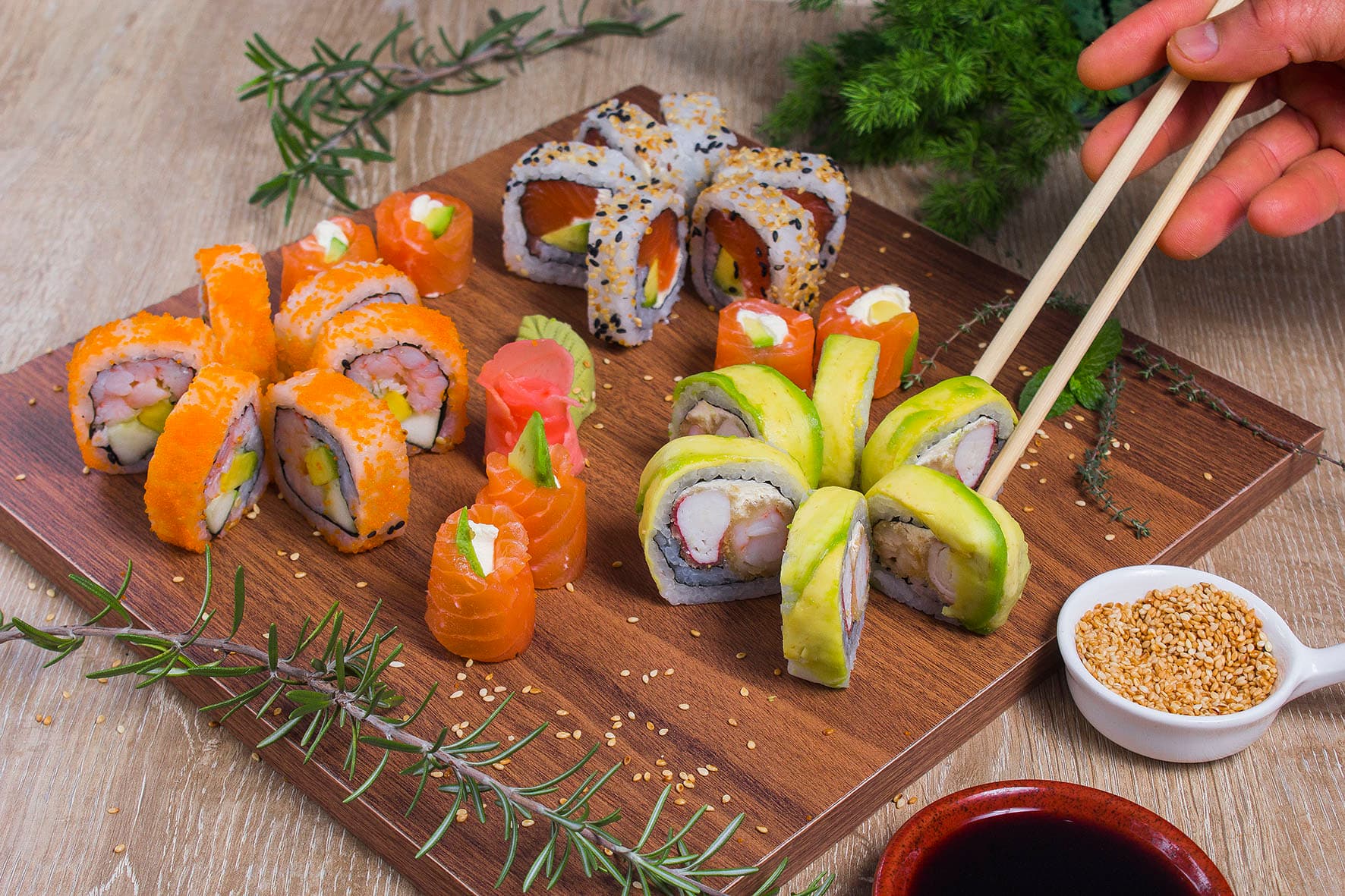 Combo Sushi Lovers