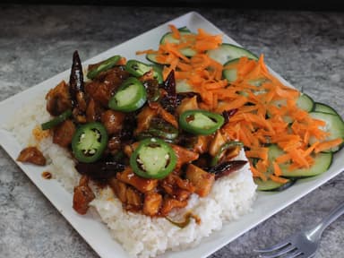 Teriyaki Spicy