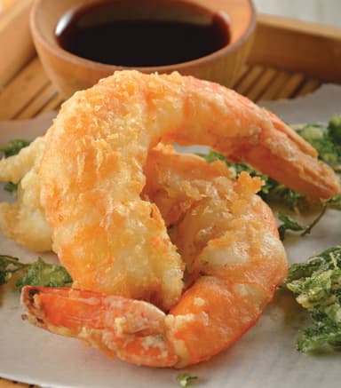 Tempura de Camarón