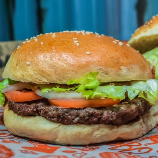 Hamburguesa Sencilla