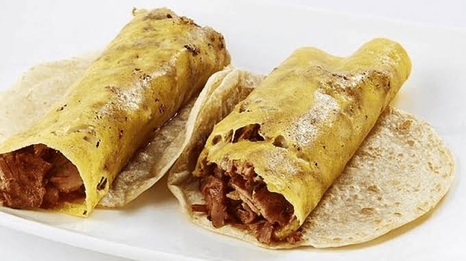 Tacos de carne asada , 2 ,