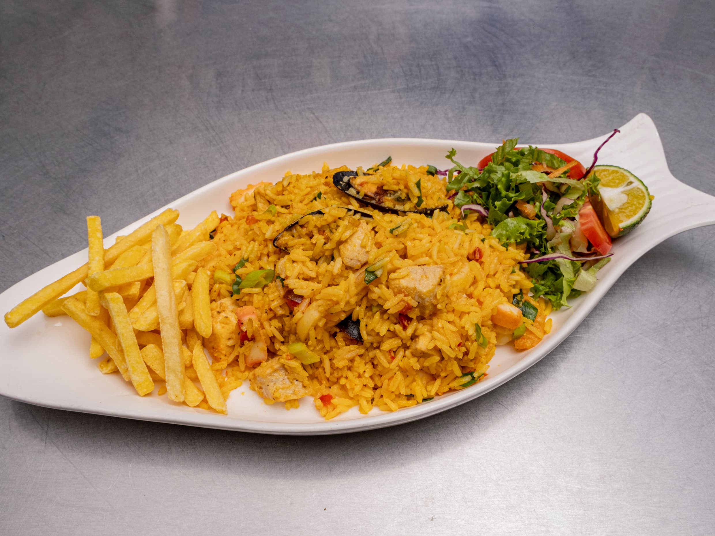 Arroz a la Marinera