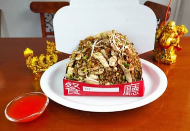Arroz Chino Pequeño