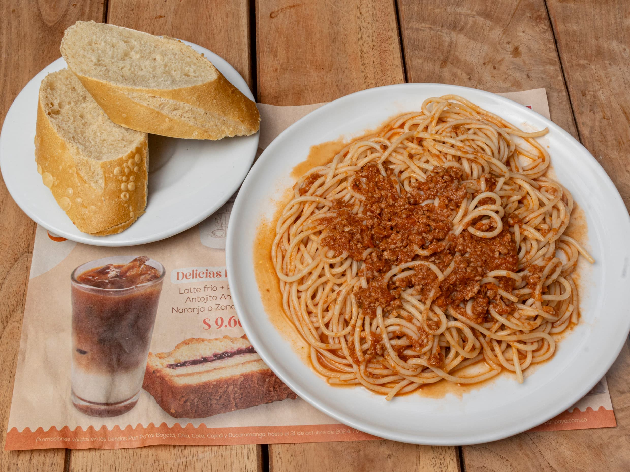Spaghetti + Salsa DiDi