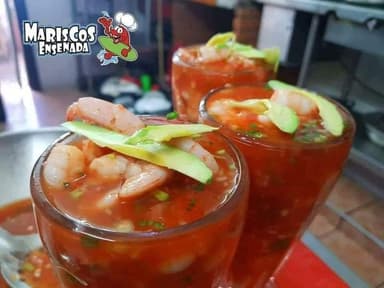 Combo-Coctel de Camarón Grande + Limonada Natural
