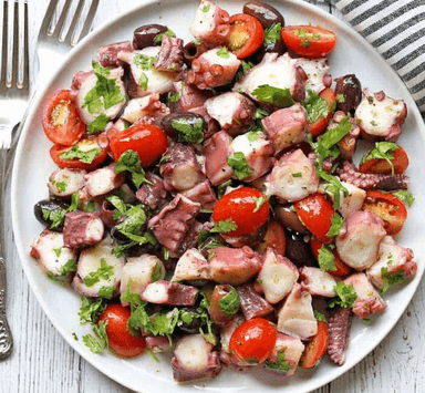 Ensalada de Pulpo