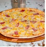 Pizza Pollo, Maicitos Y Queso 8 Porciones