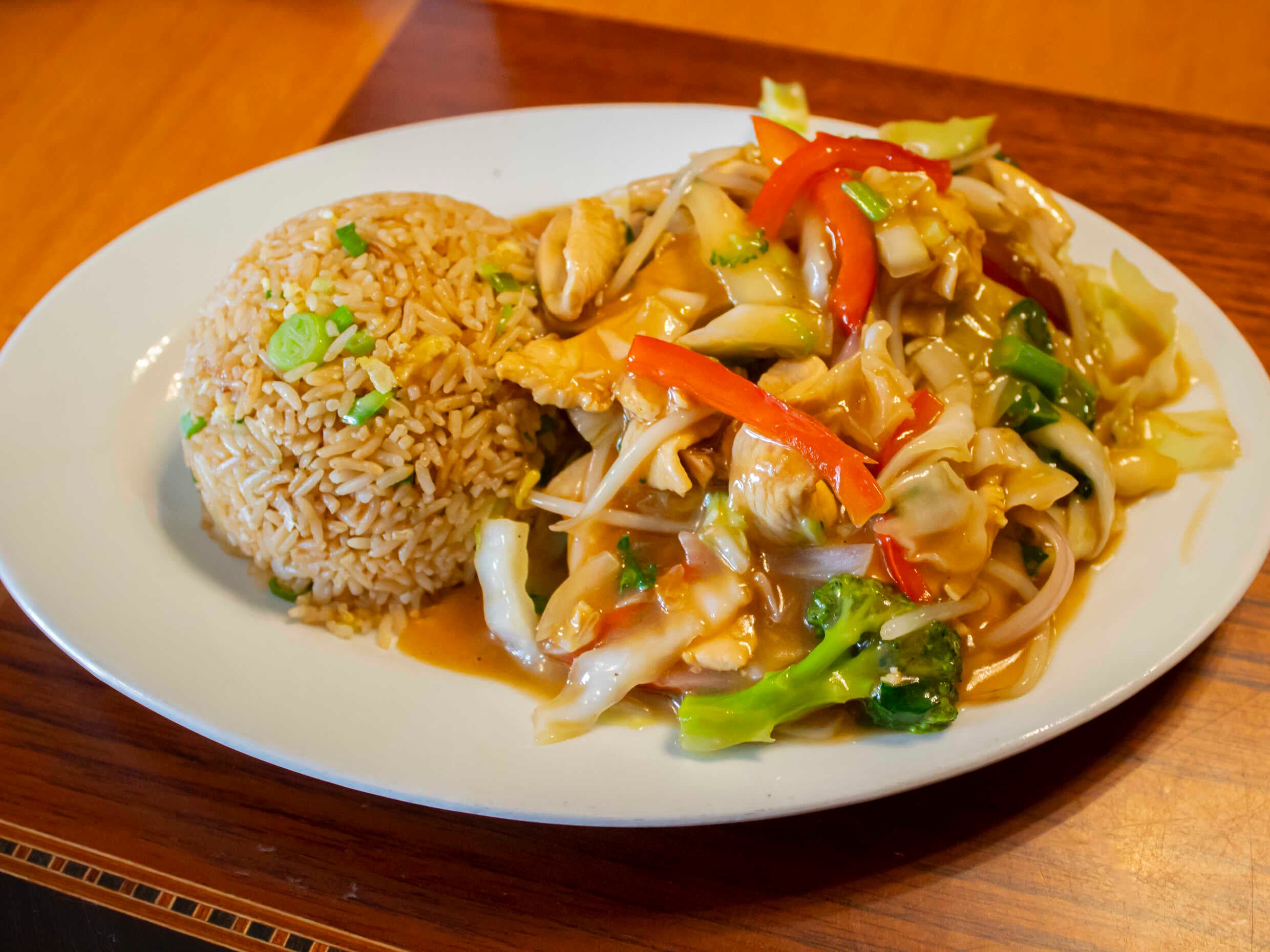 Combinado de Pollo Menú