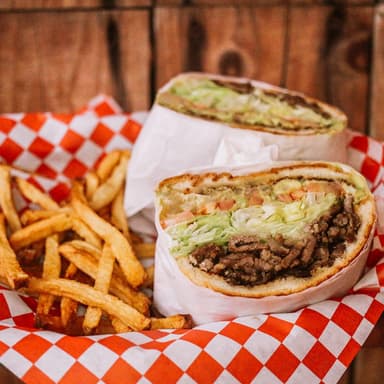 Torta de Asada Especial