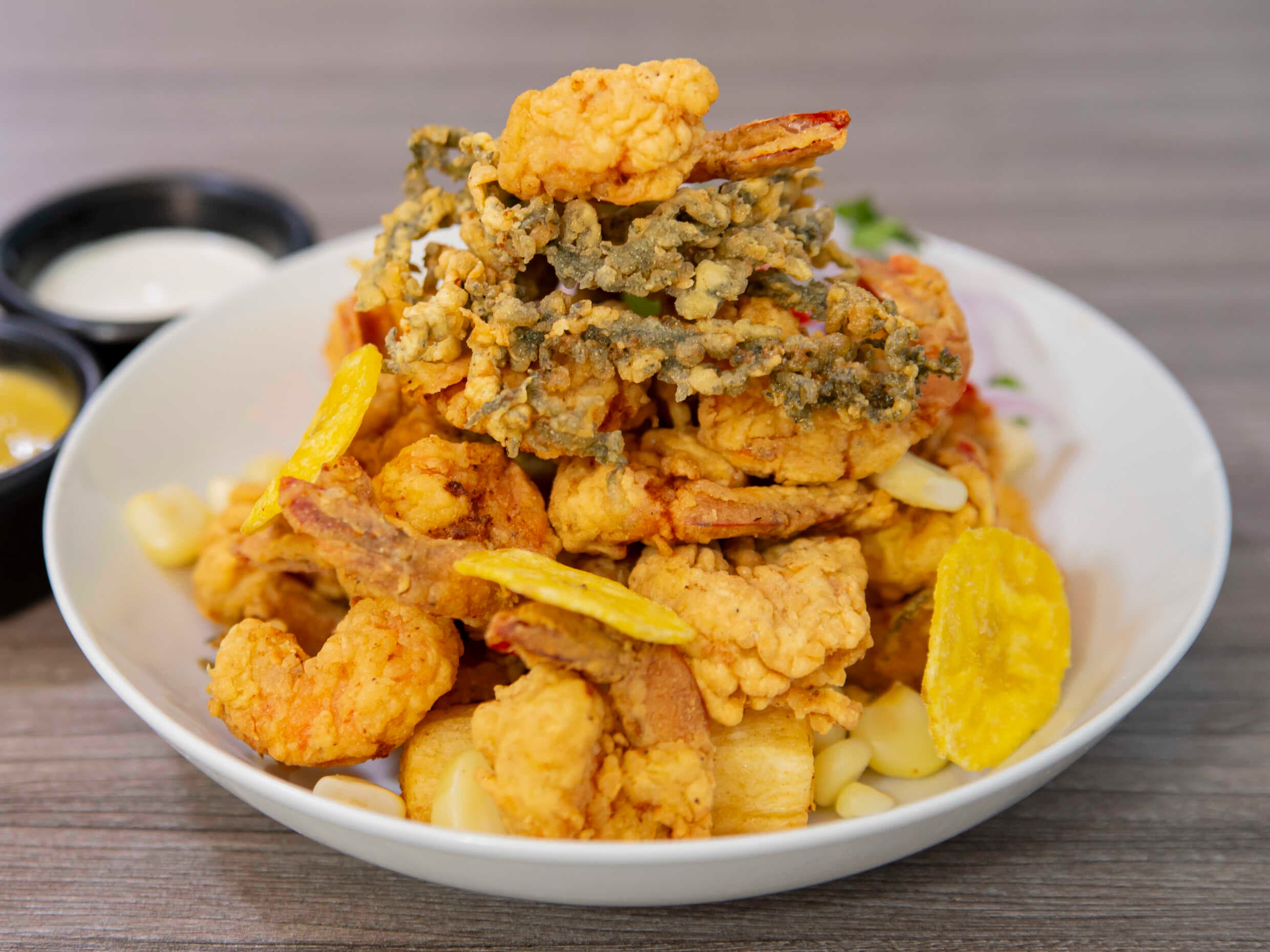 Chicharrón de Langostinos