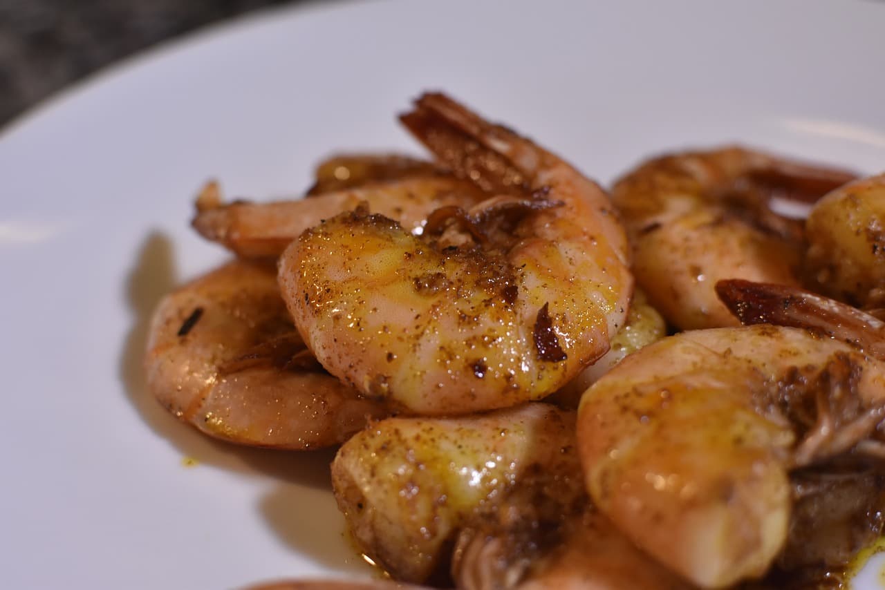 Camarones a la Mantequilla
