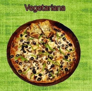 Pizza Clásica Vegetariana