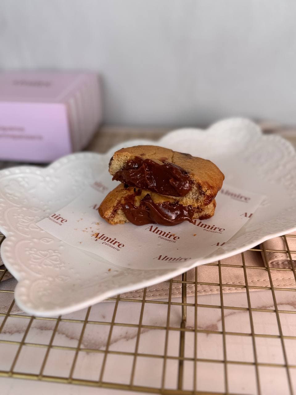 Galleta Chochochip con Fudge