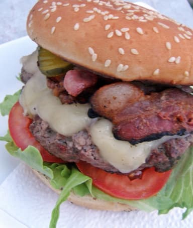 Hamburguesa Cheese