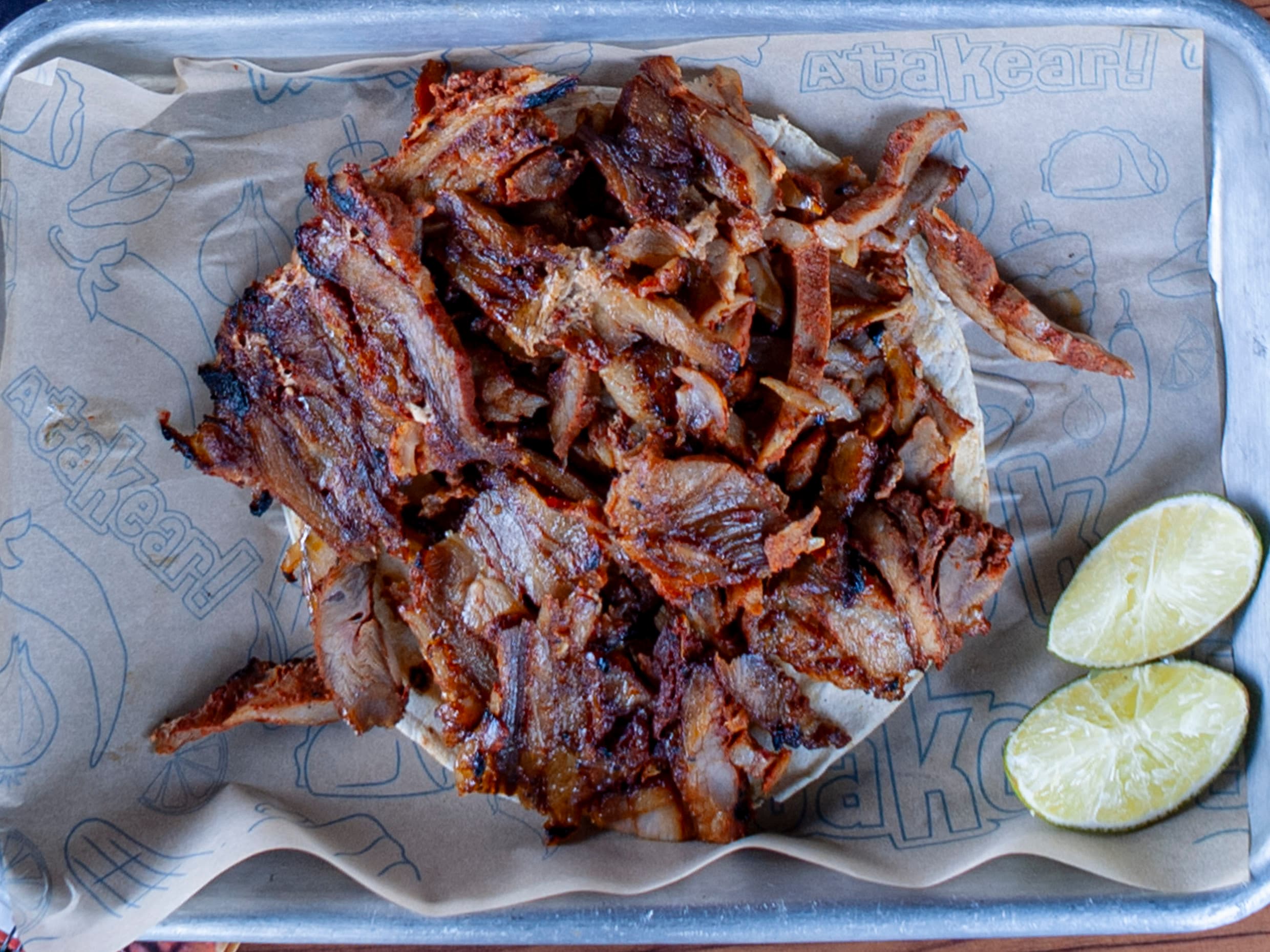 TACO AL PASTOR