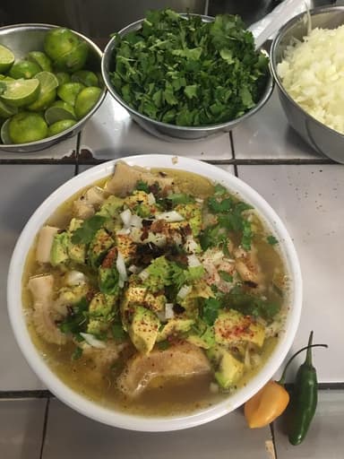 Menudo + Birote