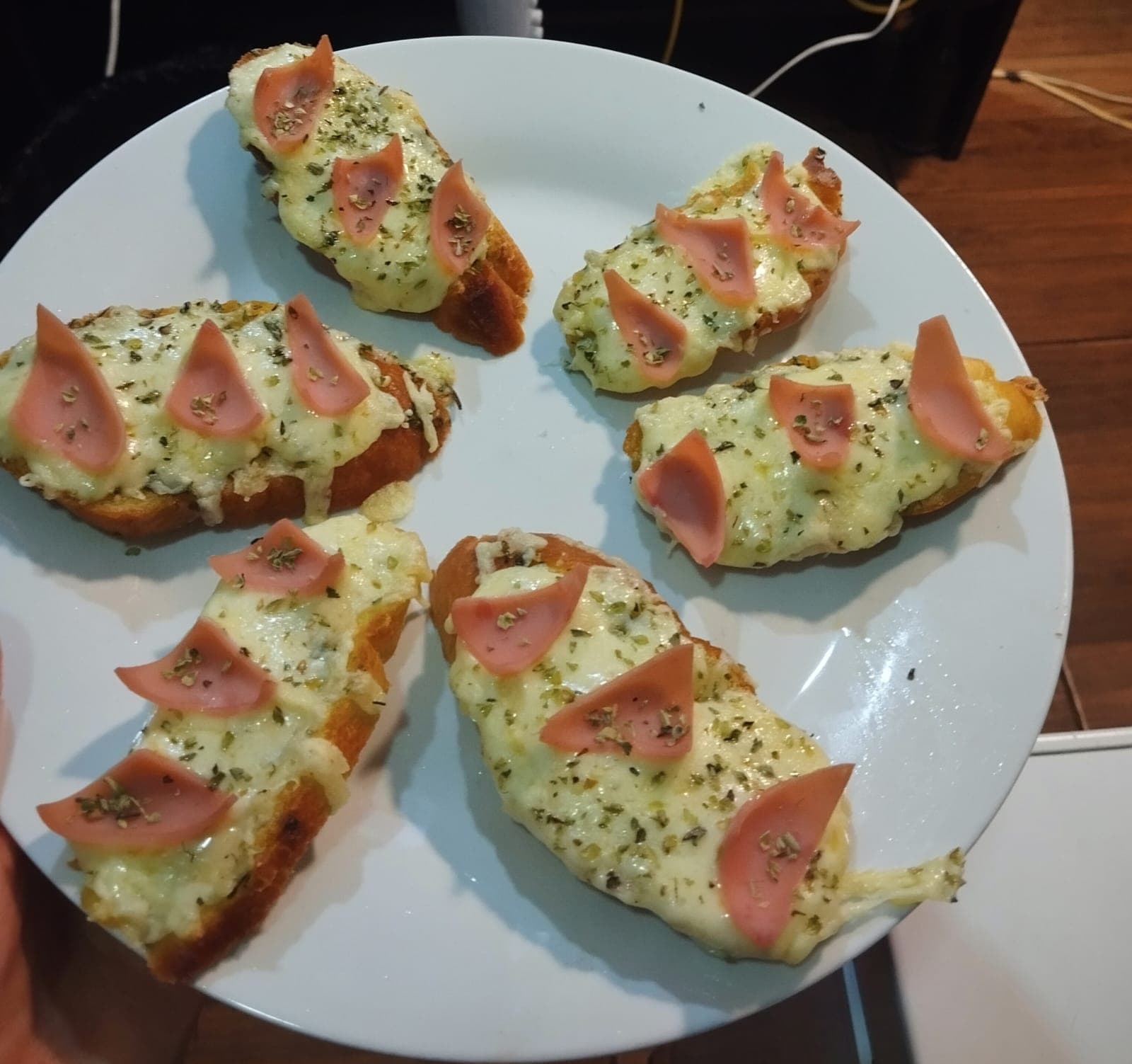 Pan al Ajo Especial 6 Uds