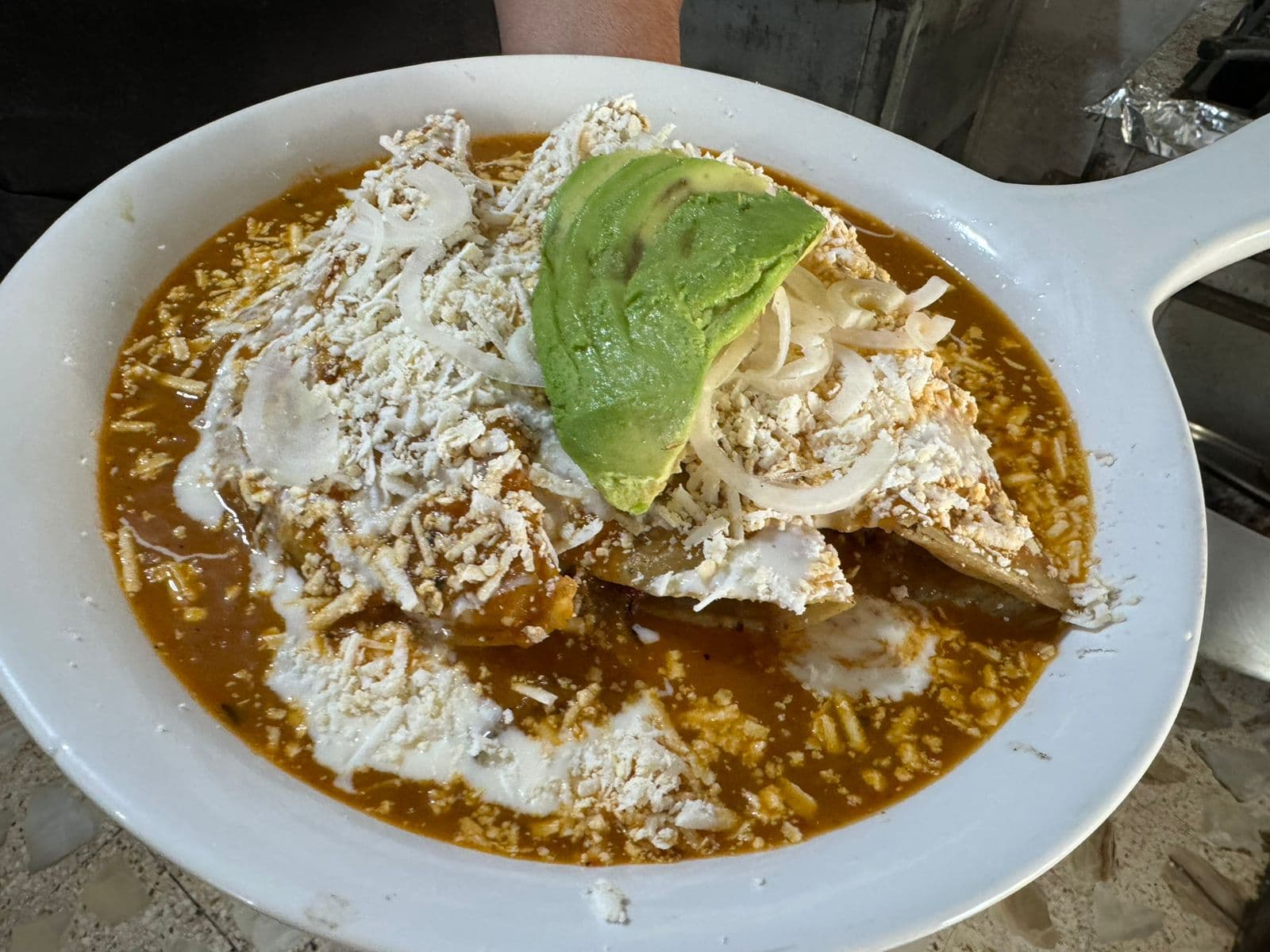 Enchiladas de Queso