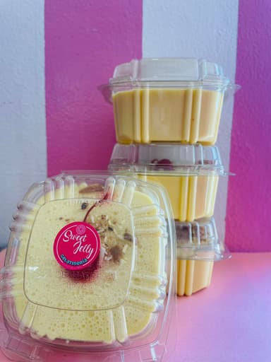 Gelatina de Piña Colada
