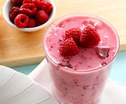 Malteada de Frutos Rojos
