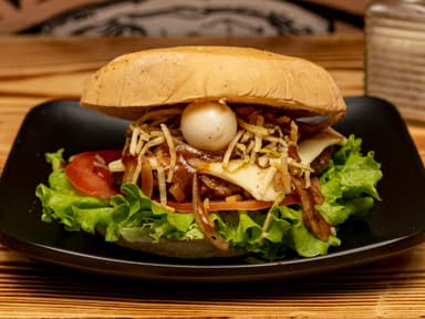 Hamburguesa Sencilla