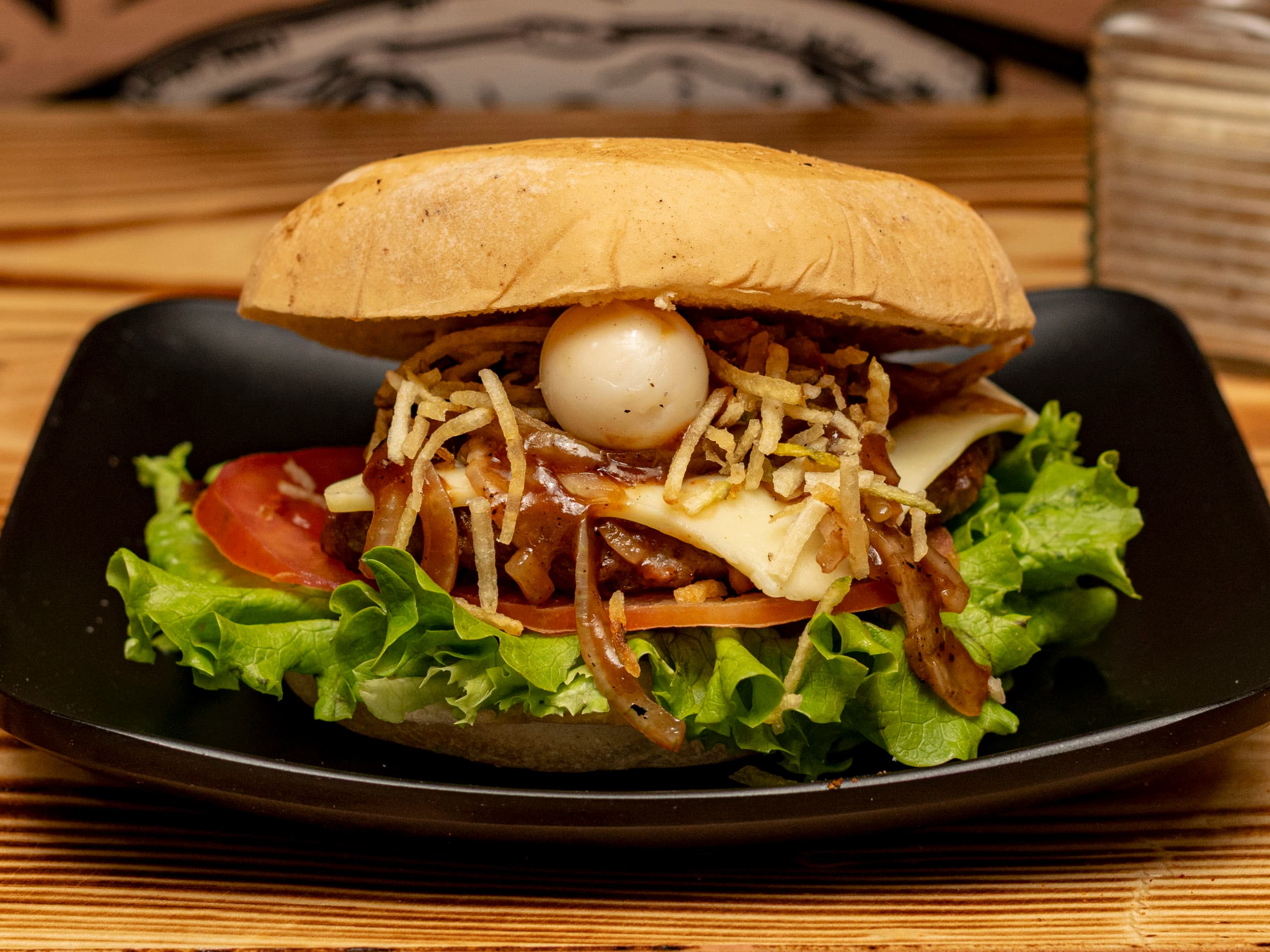 Hamburguesa Sencilla