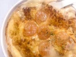 Langostinos Gratinados