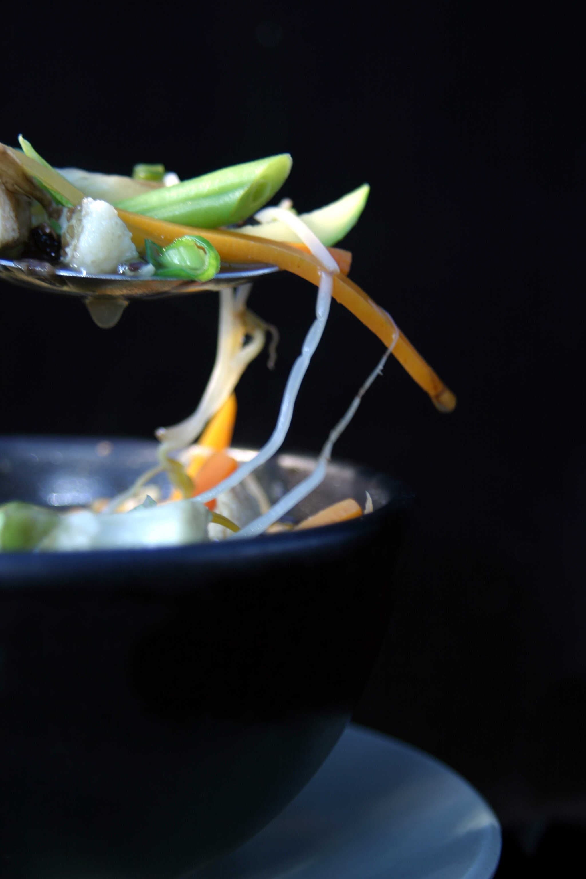 Sopa Tori Tamago