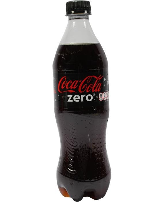 Coca cola cero 600ml