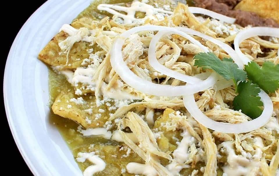Chilaquiles Aguacate