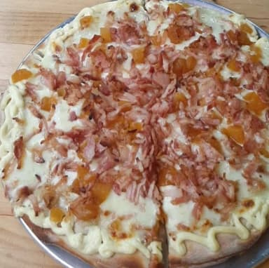 Pizza Estofada Hawái Grande
