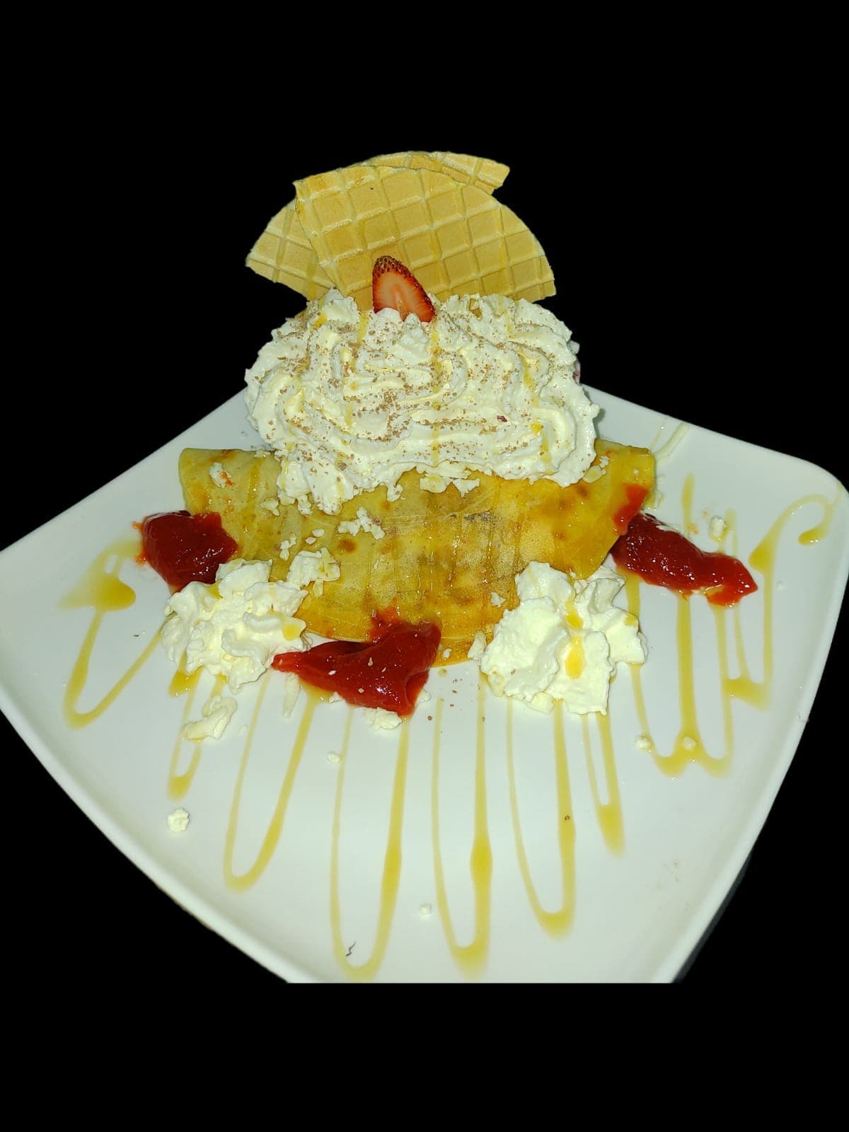 Crepe Dulce de Guayaba