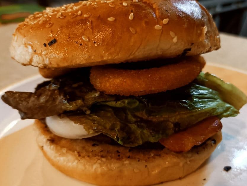 Hamburguesa Texana