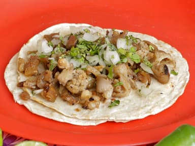 Taco de Buche