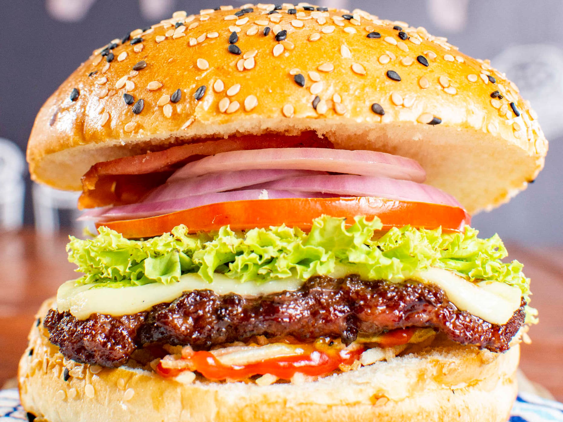 Hamburguesa Clásica